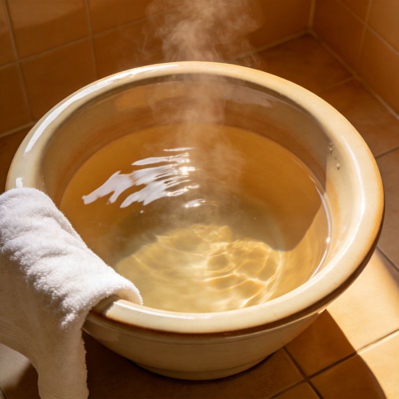 热水泡脚