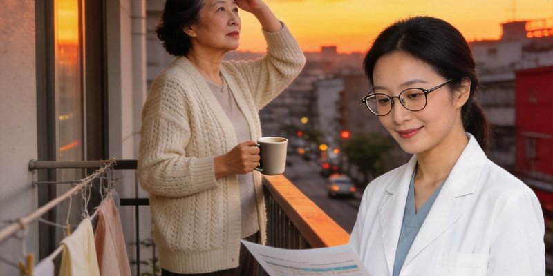 女人过了50,痛风风险每10年翻一番