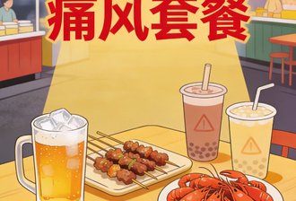 夏季痛风套餐被揪出：啤酒+烧烤+奶茶，5个实用建议破除痛风魔咒