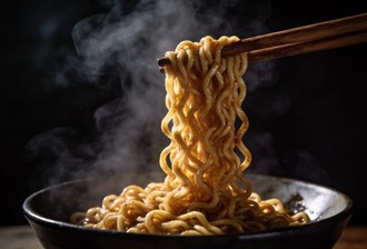 一碗泡面诱发22岁小伙急性痛风+低钾血症！医生：调料包才是"嘌呤炸弹"，不是面饼
