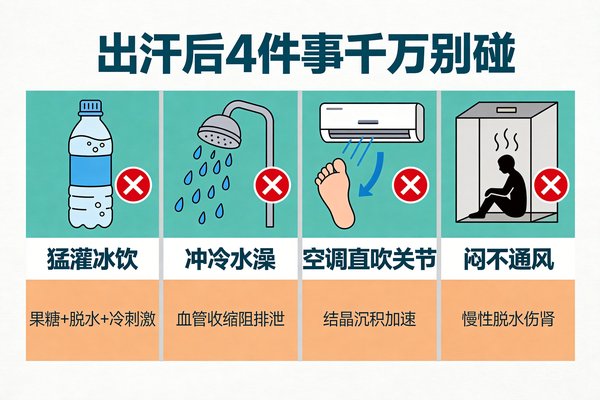 高温天4件事别碰